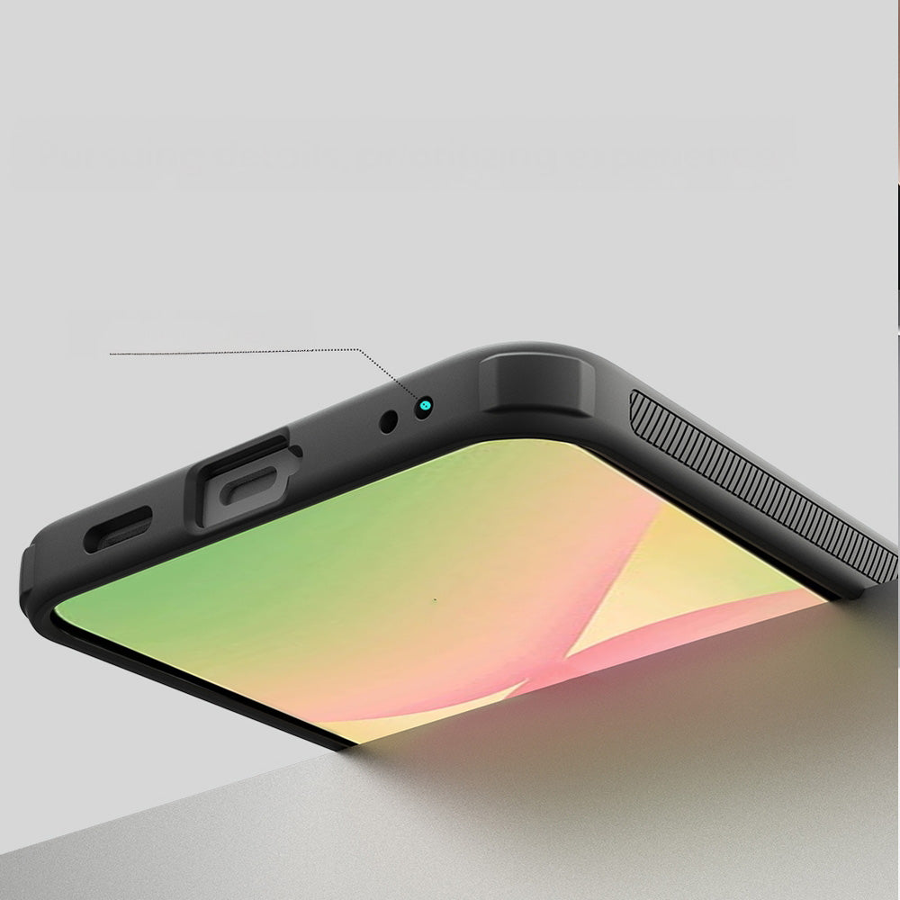 Handyhülle für Galaxy A57 5G, Nillkin Super Frosted Shield Pro, Rauchfarben