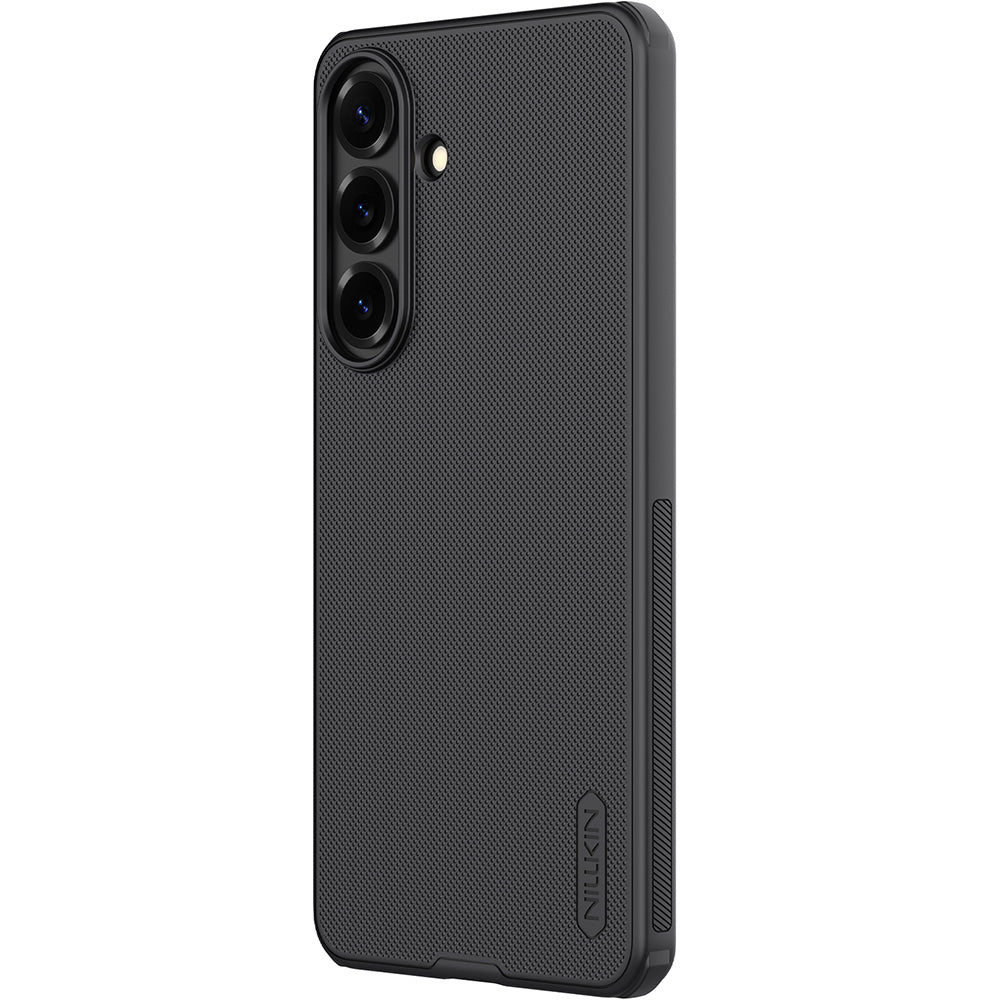 Handyhülle für Galaxy S26, Nillkin Frosted Shield Pro, Schwarz