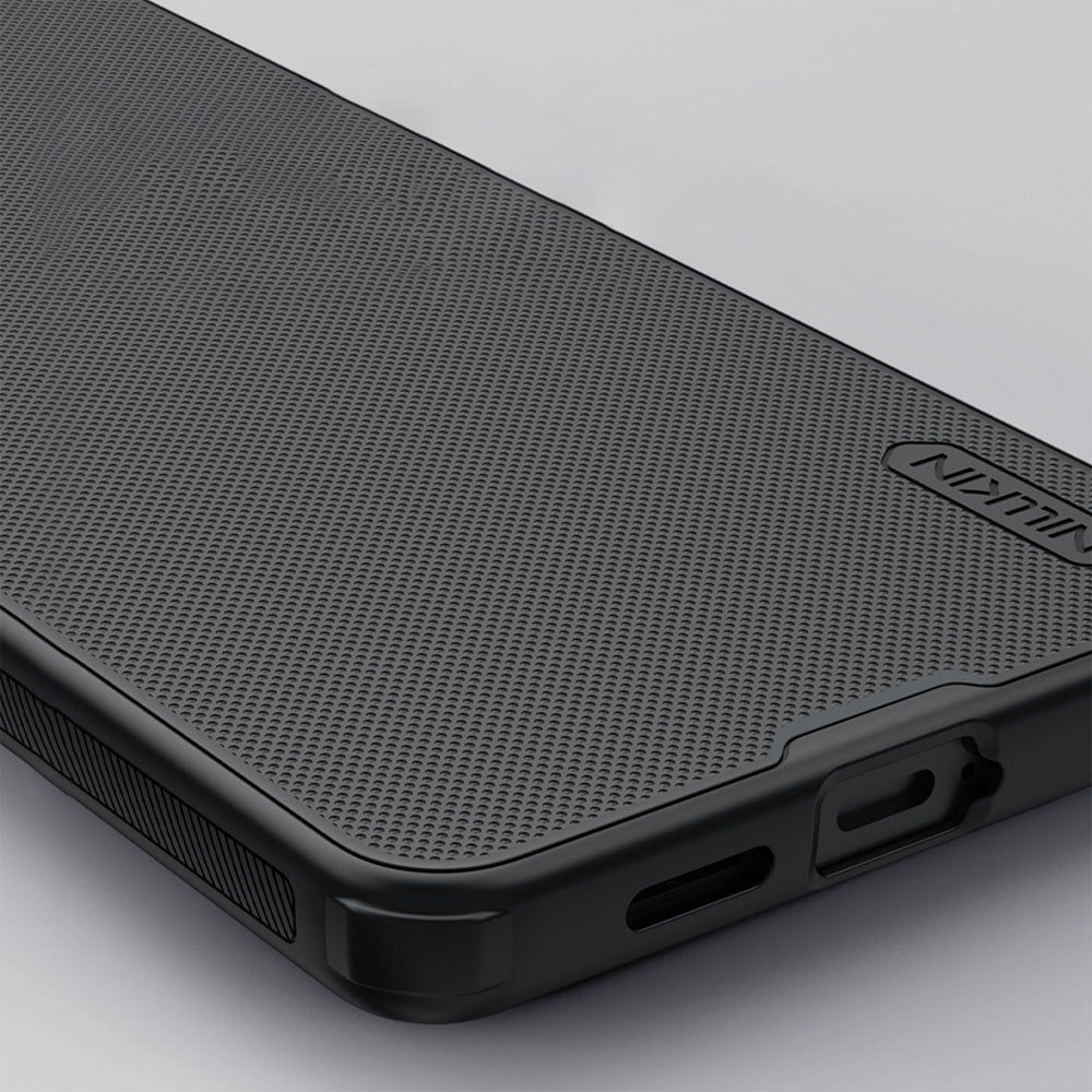 Handyhülle für Galaxy S26, Nillkin Frosted Shield Pro, Schwarz