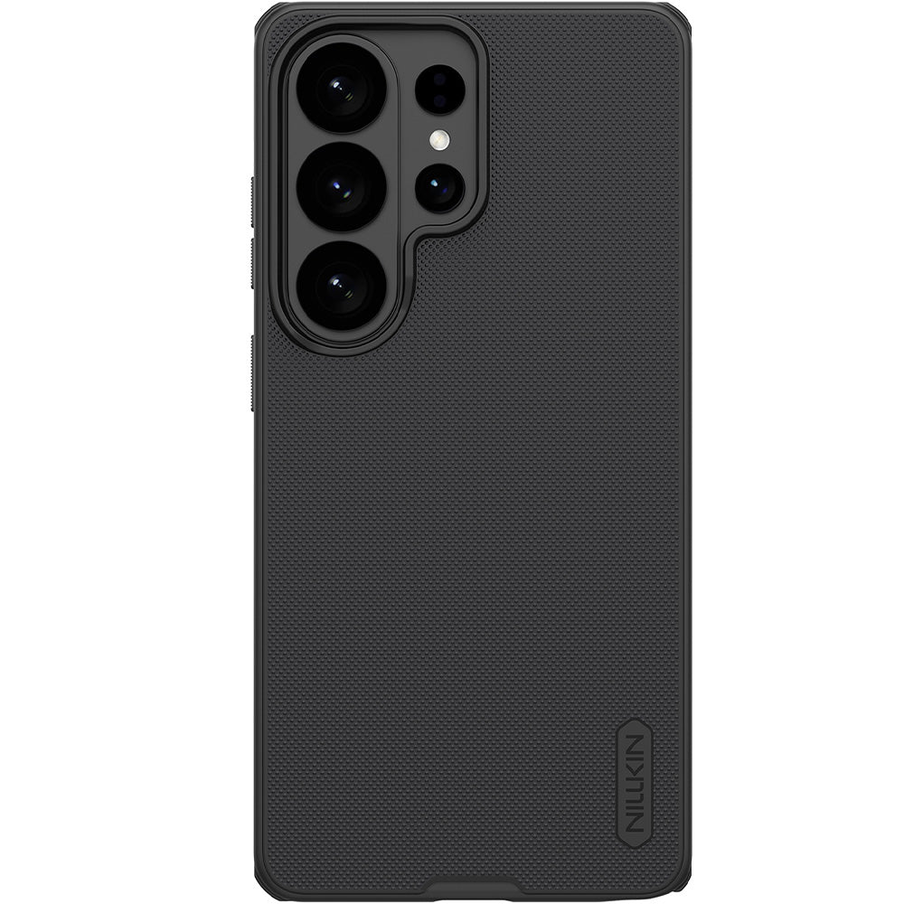 Handyhülle für Galaxy S26 Ultra, Nillkin Frosted Shield Pro, Schwarz