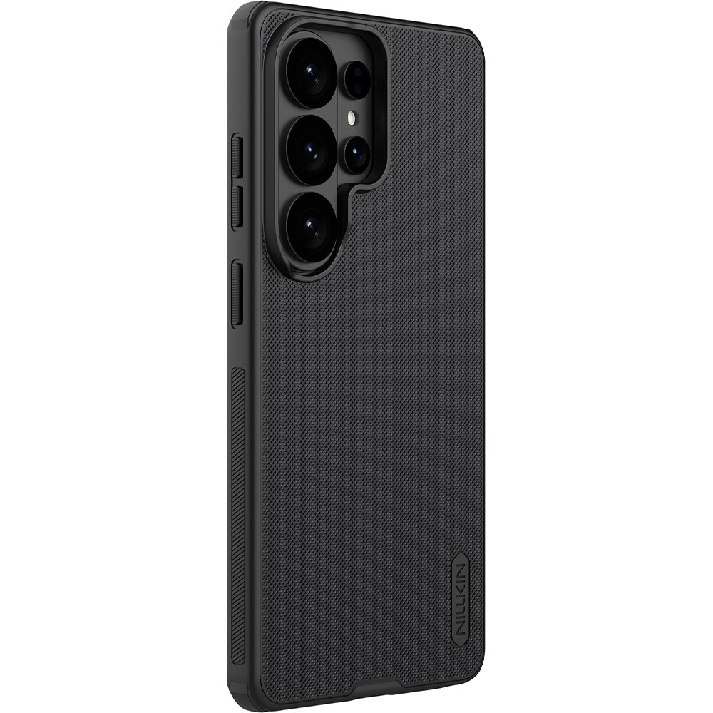 Handyhülle für Galaxy S26 Ultra, Nillkin Frosted Shield Pro, Schwarz