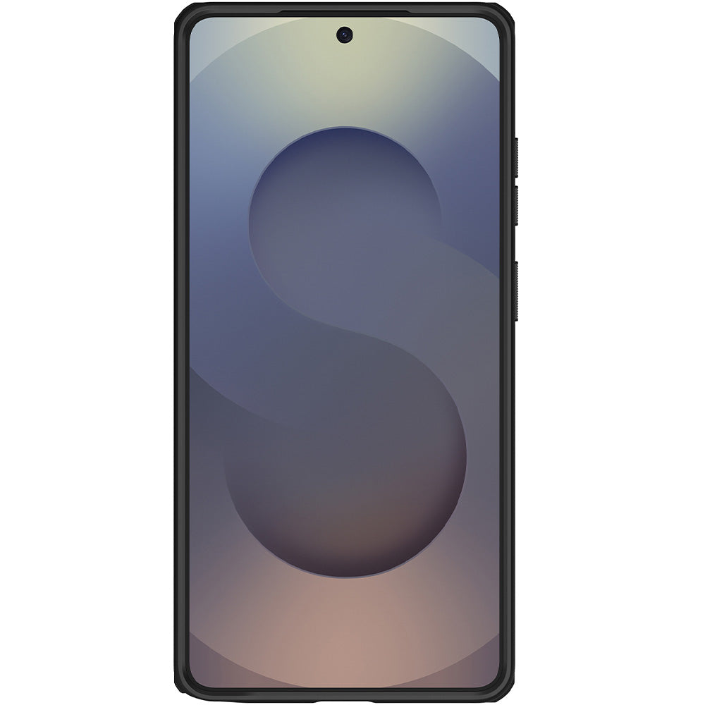 Handyhülle für Galaxy S26 Ultra, Nillkin Frosted Shield Pro, Schwarz