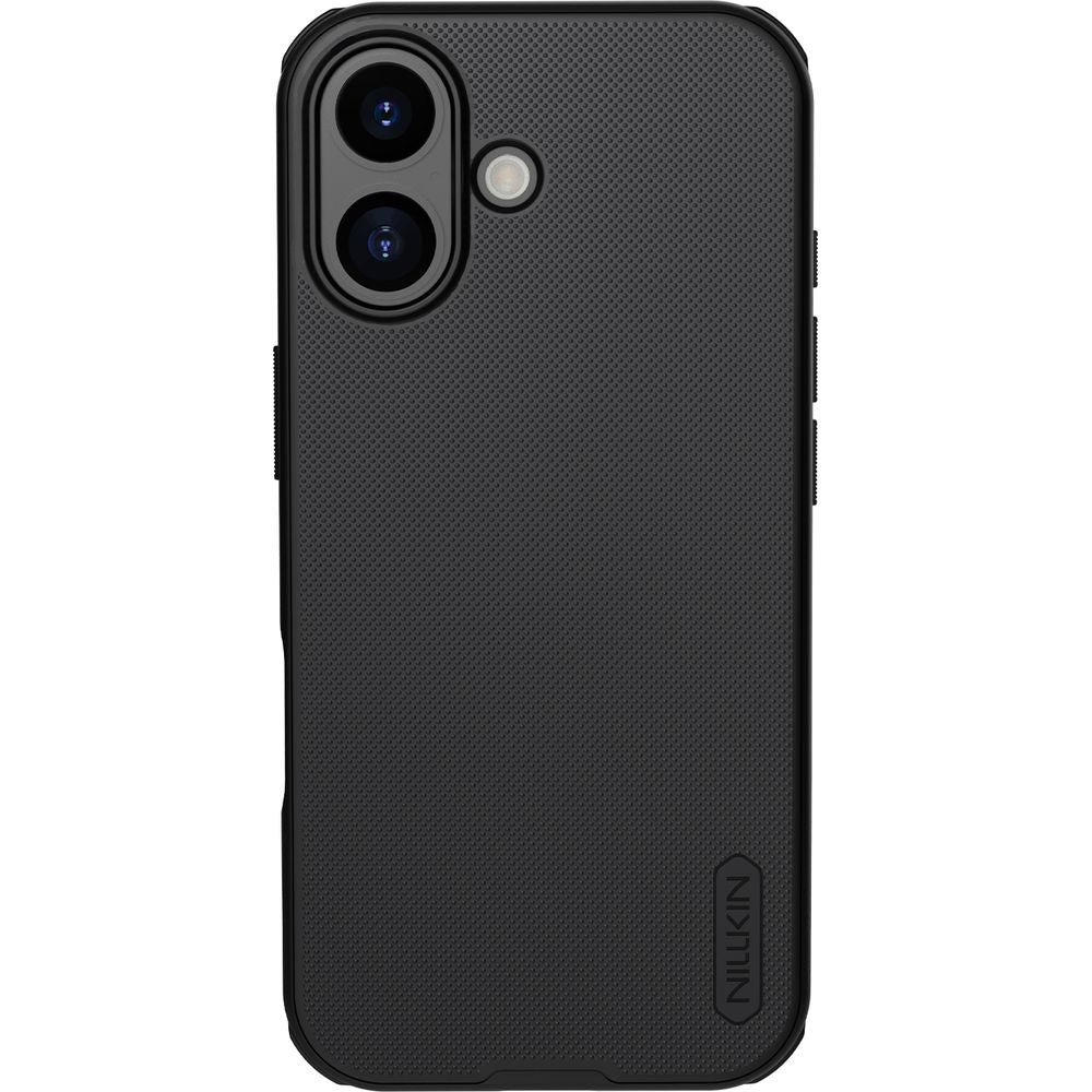 Handyhülle für iPhone 17, Nillkin Frosted Shield Pro, Schwarz
