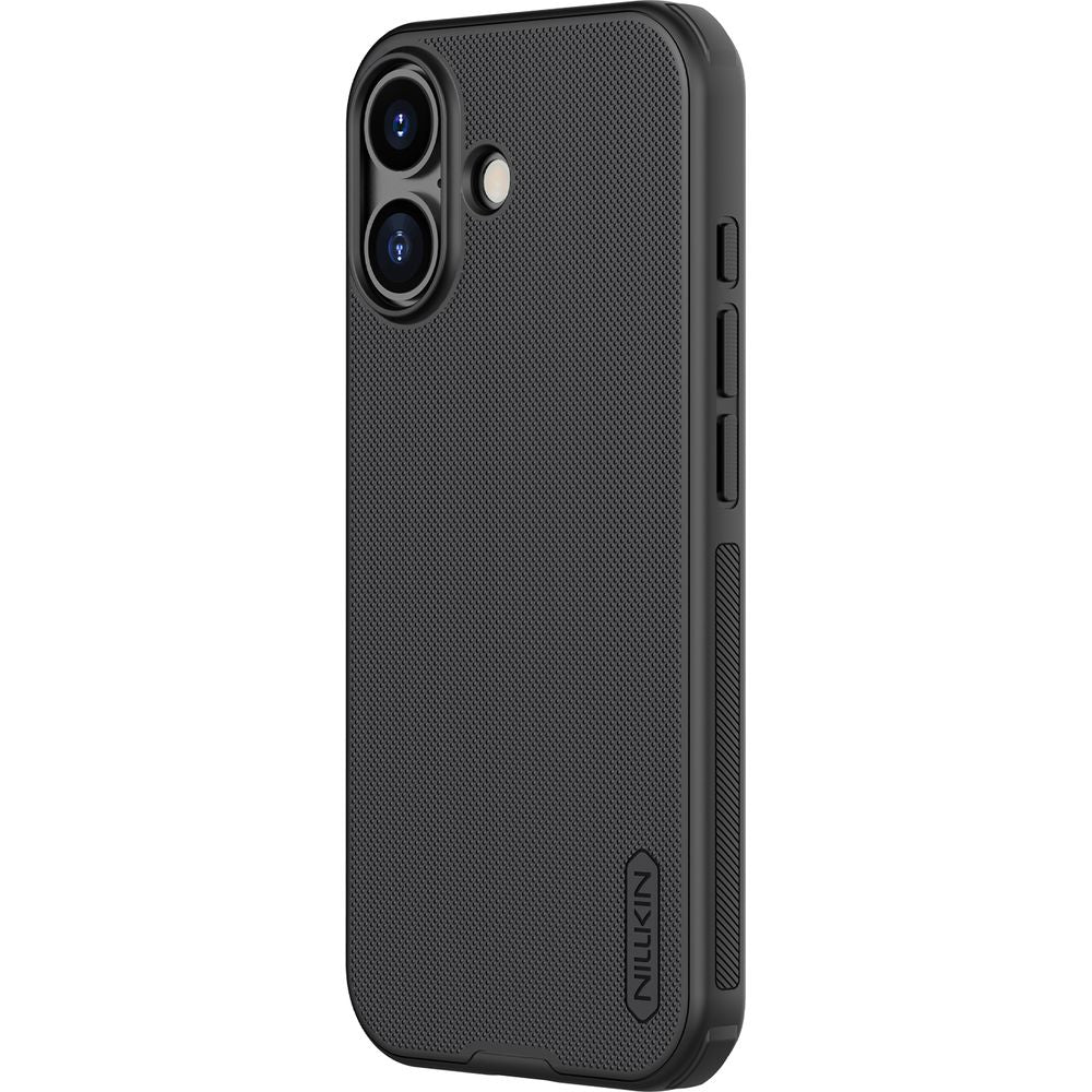 Handyhülle für iPhone 17, Nillkin Frosted Shield Pro, Schwarz