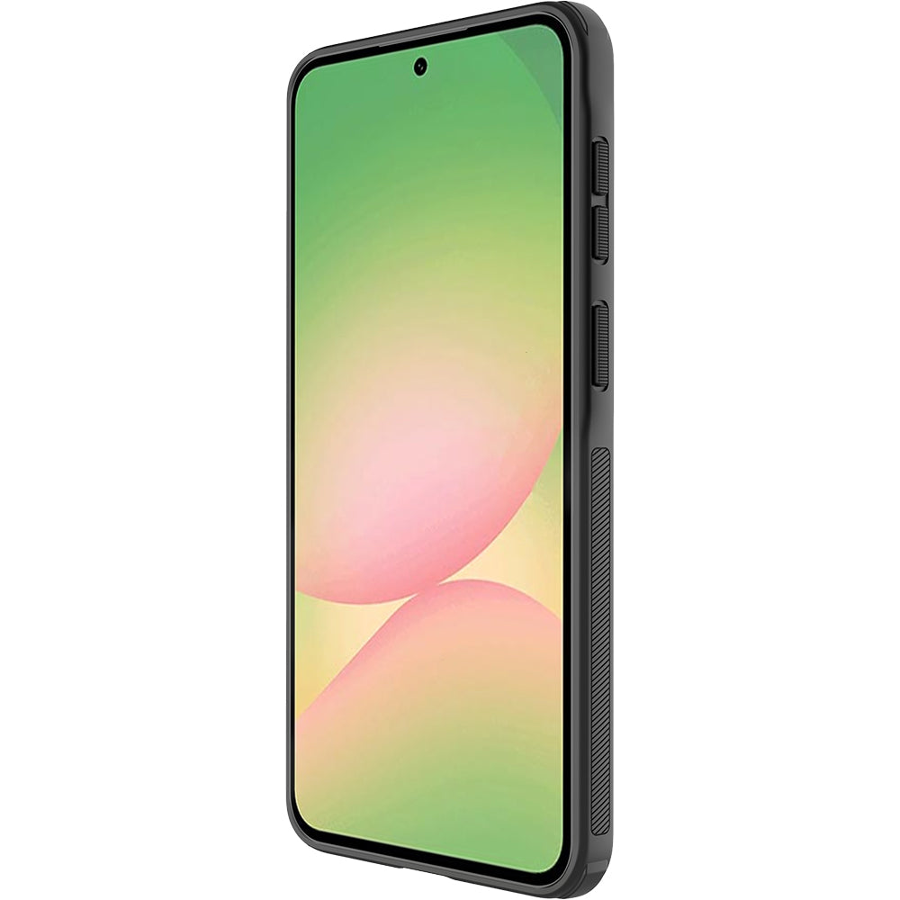 Handyhülle für Galaxy A57 5G, Nillkin Frosted Shield Pro Magnetic mit MagSafe, Schwarz und Transparent