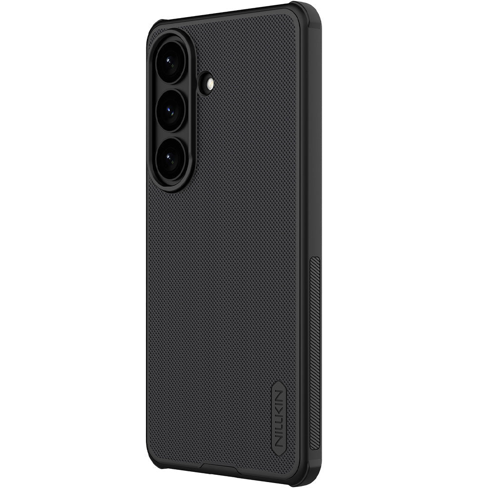 Handyhülle für Galaxy S26, Nillkin Frosted Shield Pro Magnetic mit MagSafe, Schwarz