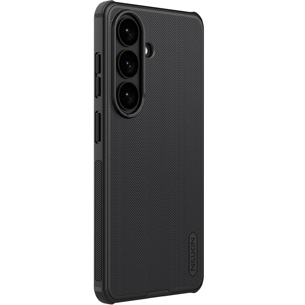 Handyhülle für Galaxy S26, Nillkin Frosted Shield Pro Magnetic mit MagSafe, Schwarz