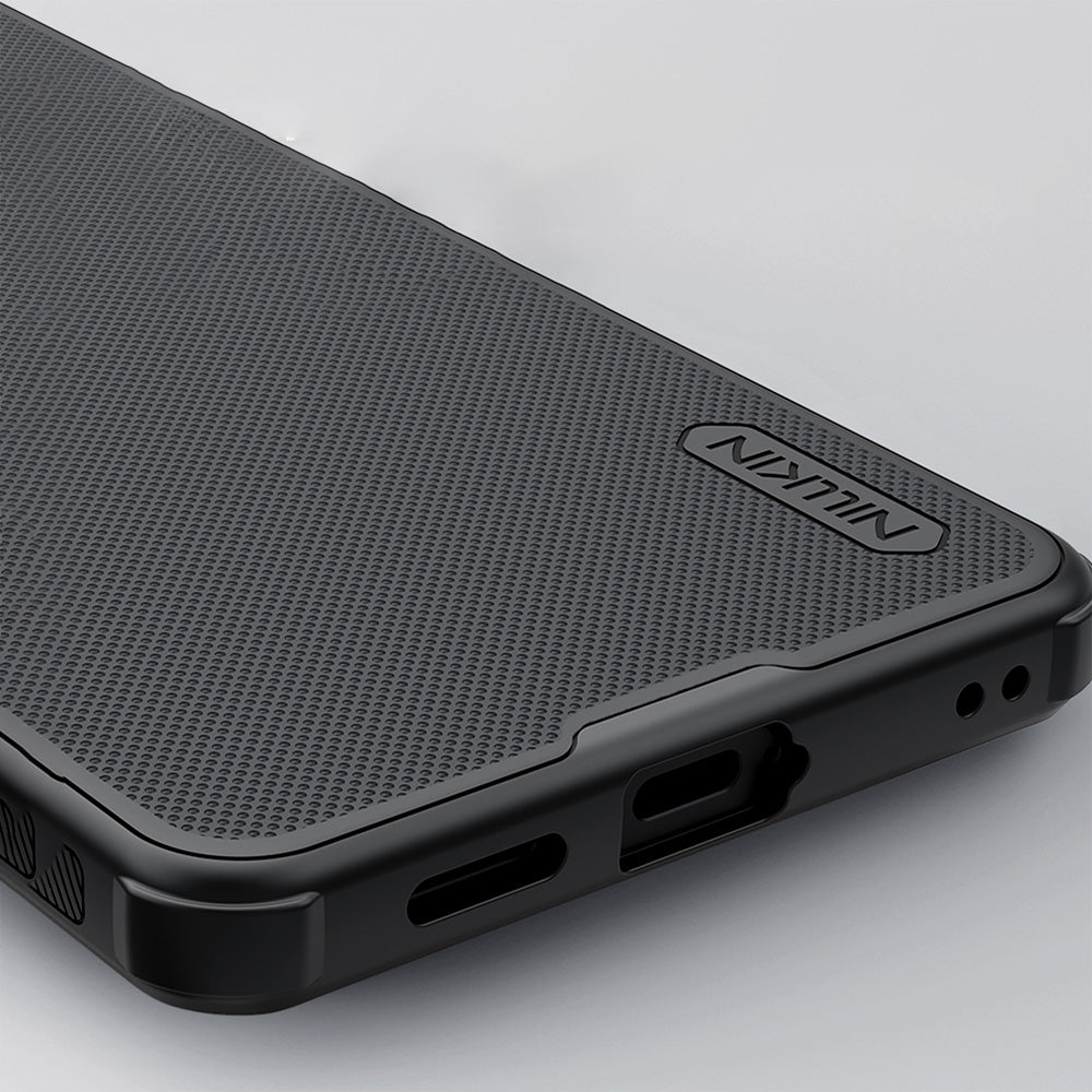 Handyhülle für Galaxy S26, Nillkin Frosted Shield Pro Magnetic mit MagSafe, Schwarz