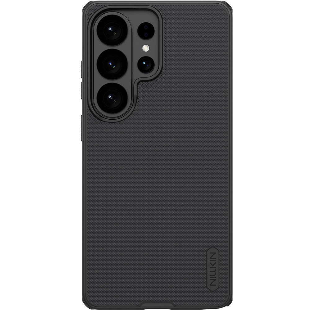 Handyhülle für Galaxy S26 Ultra, Nillkin Frosted Shield Pro Magnetic mit MagSafe, Schwarz