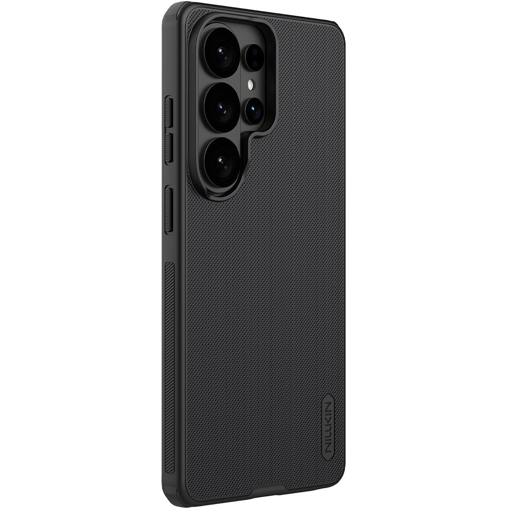 Handyhülle für Galaxy S26 Ultra, Nillkin Frosted Shield Pro Magnetic mit MagSafe, Schwarz