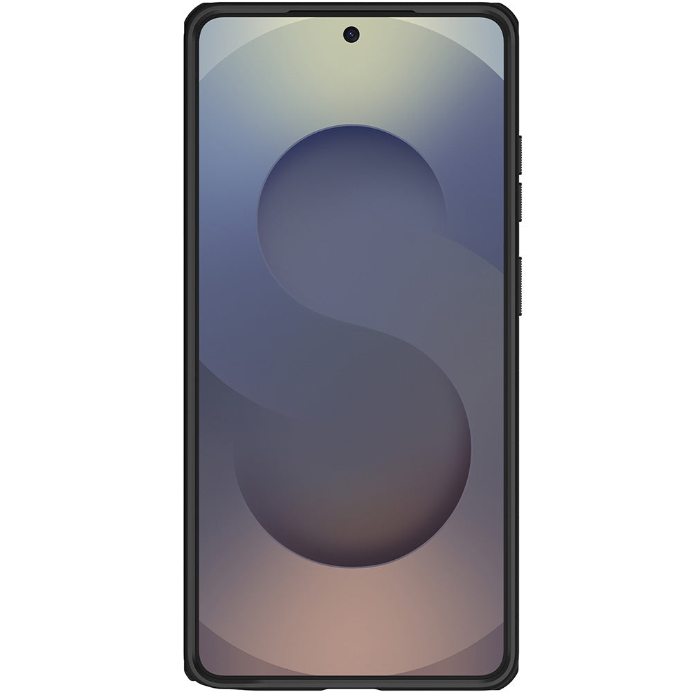 Handyhülle für Galaxy S26 Ultra, Nillkin Frosted Shield Pro Magnetic mit MagSafe, Schwarz