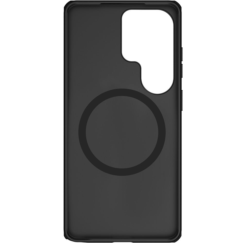 Handyhülle für Galaxy S26 Ultra, Nillkin Frosted Shield Pro Magnetic mit MagSafe, Schwarz