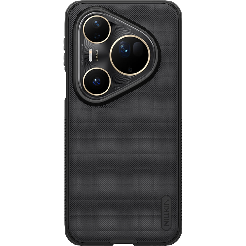 Handyhülle für Huawei Pura 80 Ultra, Nillkin Frosted Shield Pro Magnetic mit MagSafe, Schwarz