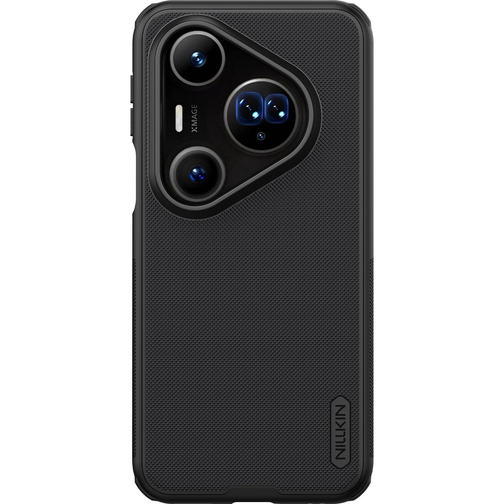 Handyhülle für Huawei Pura 80 Pro / 80 Pro Plus, Nillkin Frosted Shield Pro Magnetic mit MagSafe, Schwarz
