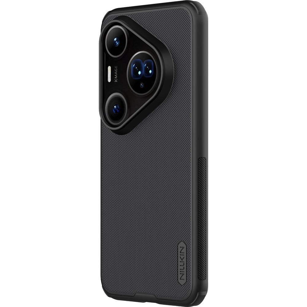 Handyhülle für Huawei Pura 80 Pro / 80 Pro Plus, Nillkin Frosted Shield Pro Magnetic mit MagSafe, Schwarz
