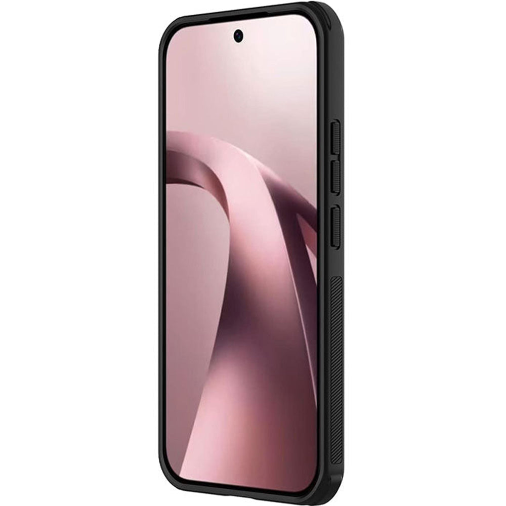Handyhülle für Xiaomi 17T, Nillkin Frosted Shield Pro Magnetic mit MagSafe, Schwarz