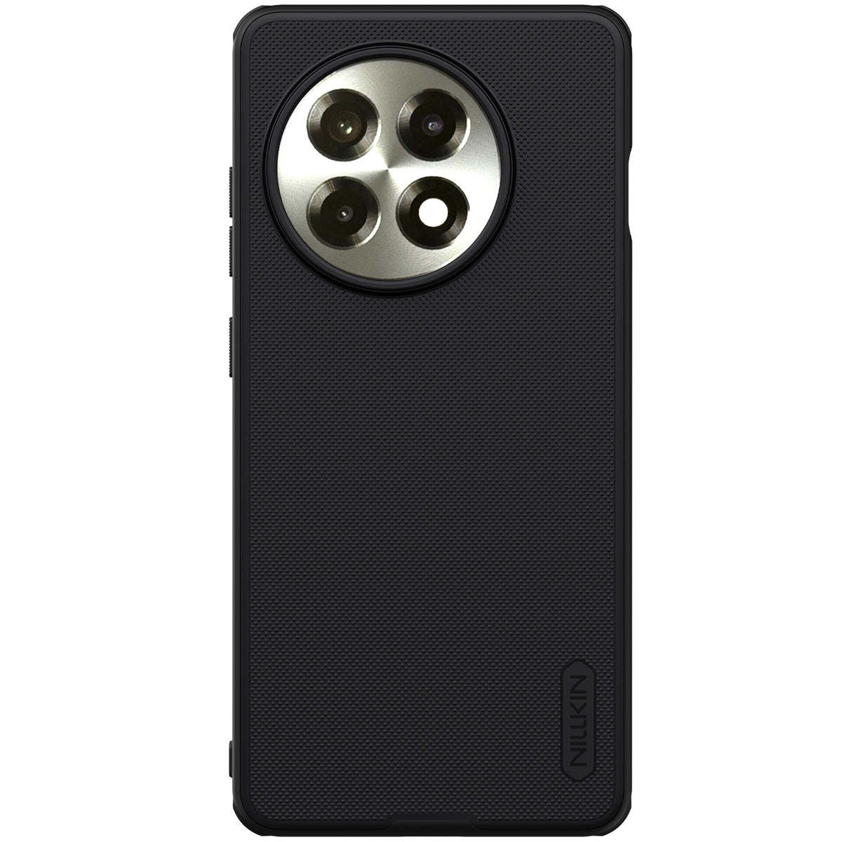 Handyhülle für OnePlus 13R, Nillkin Frosted Shield Pro Magnetic, Schwarz