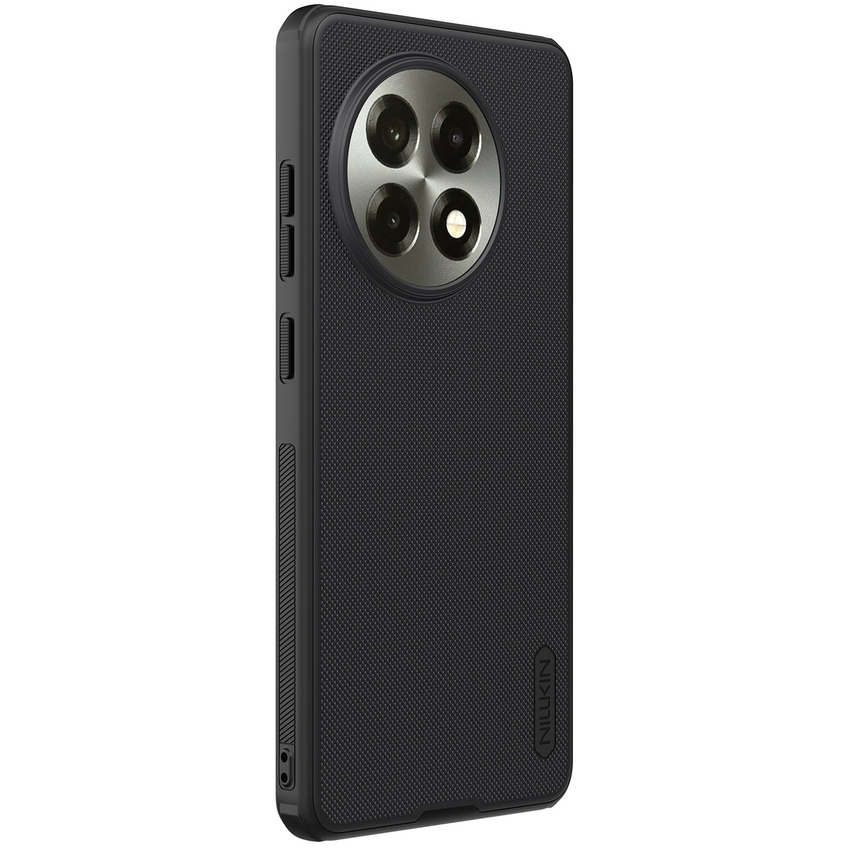 Handyhülle für OnePlus 13R, Nillkin Frosted Shield Pro Magnetic, Schwarz