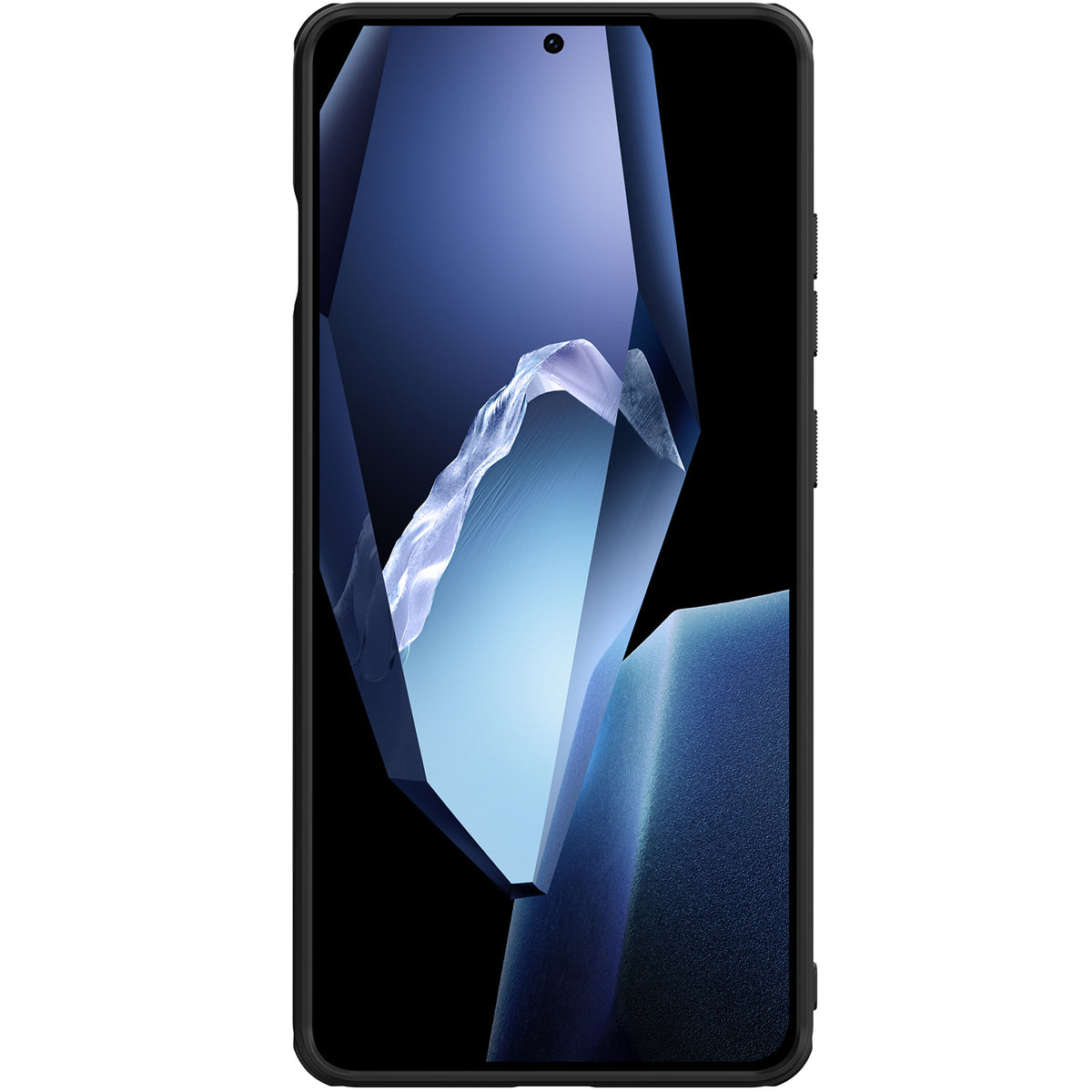 Handyhülle für OnePlus 13R, Nillkin Frosted Shield Pro Magnetic, Schwarz