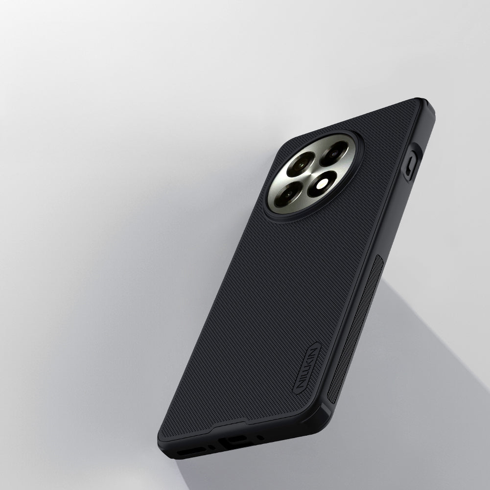 Handyhülle für OnePlus 13R, Nillkin Frosted Shield Pro Magnetic, Schwarz