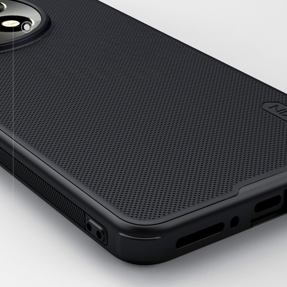 Handyhülle für OnePlus 13R, Nillkin Frosted Shield Pro Magnetic, Schwarz