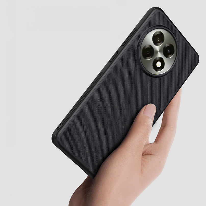 Handyhülle für OnePlus 13R, Nillkin Frosted Shield Pro Magnetic, Schwarz