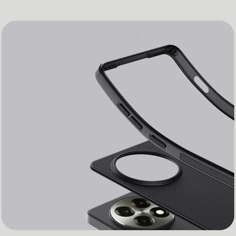 Handyhülle für OnePlus 13R, Nillkin Frosted Shield Pro Magnetic, Schwarz