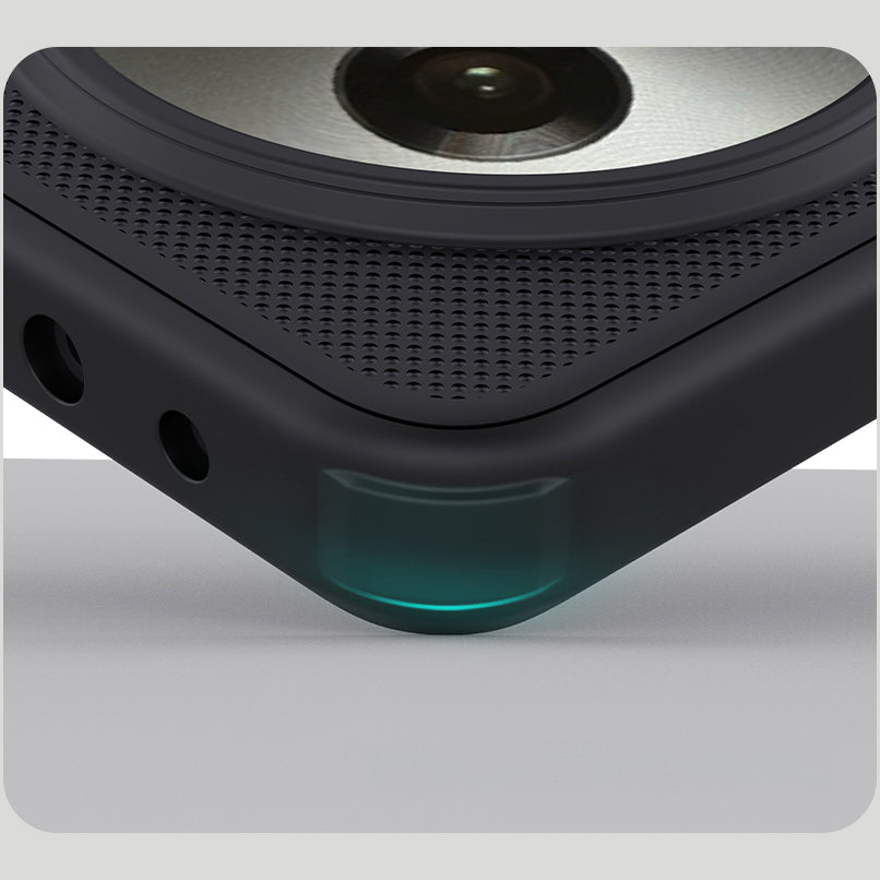 Handyhülle für OnePlus 13R, Nillkin Frosted Shield Pro Magnetic, Schwarz