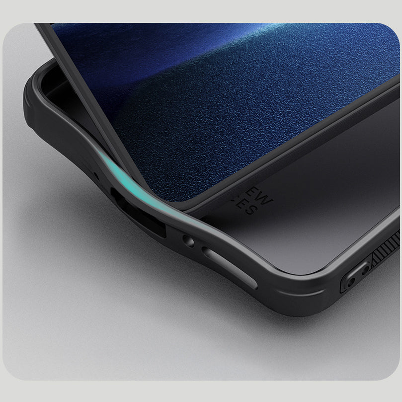 Handyhülle für OnePlus 13R, Nillkin Frosted Shield Pro Magnetic, Schwarz