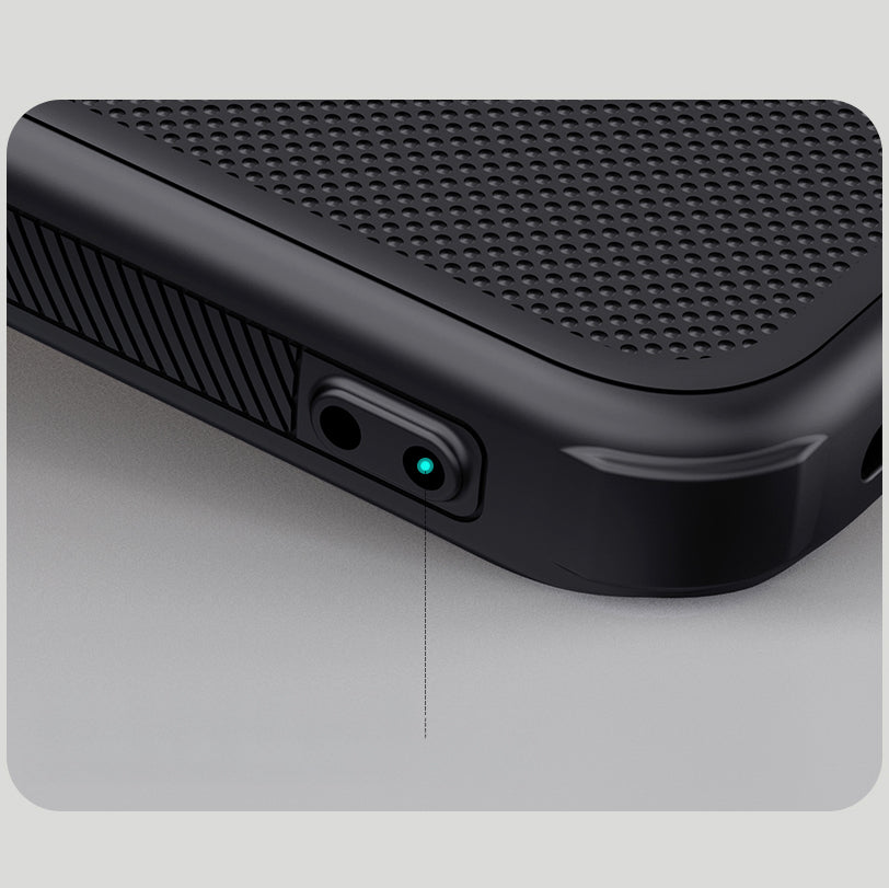 Handyhülle für OnePlus 13R, Nillkin Frosted Shield Pro Magnetic, Schwarz