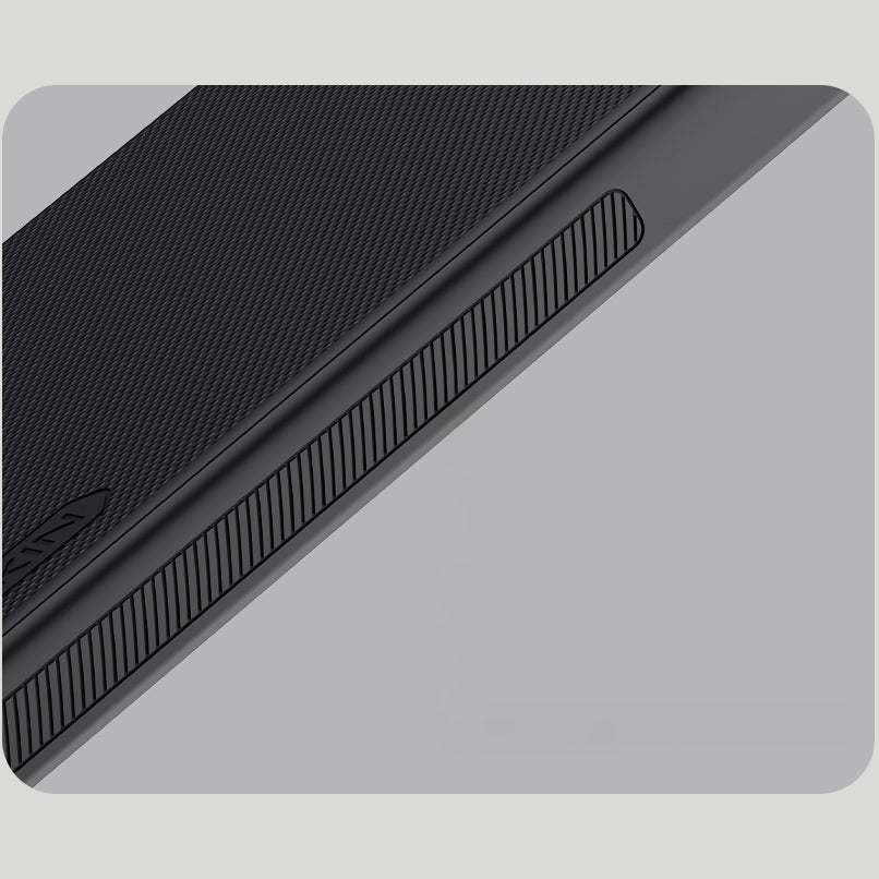 Handyhülle für OnePlus 13R, Nillkin Frosted Shield Pro Magnetic, Schwarz