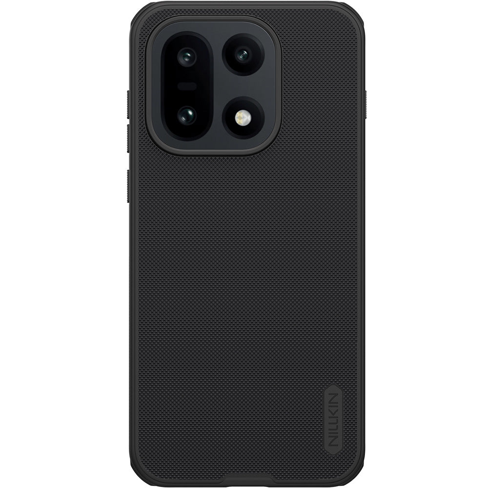 Handyhülle für OnePlus 15, Nillkin Frosted Shield Pro Magnetic mit MagSafe, Schwarz