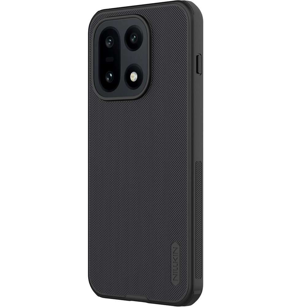 Handyhülle für OnePlus 15, Nillkin Frosted Shield Pro Magnetic mit MagSafe, Schwarz