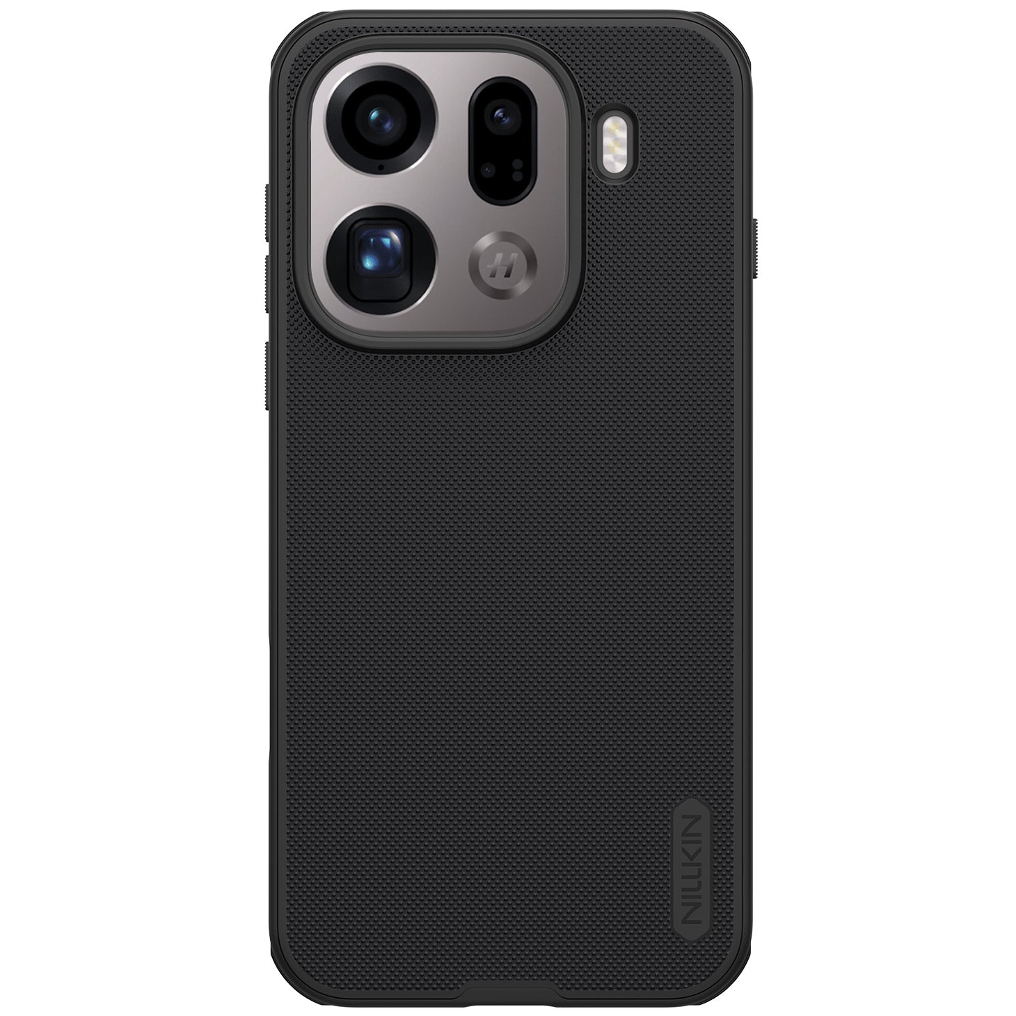Handyhülle für Oppo Find X9 Pro, Nillkin Frosted Shield Pro Magnetic mit MagSafe, Schwarz