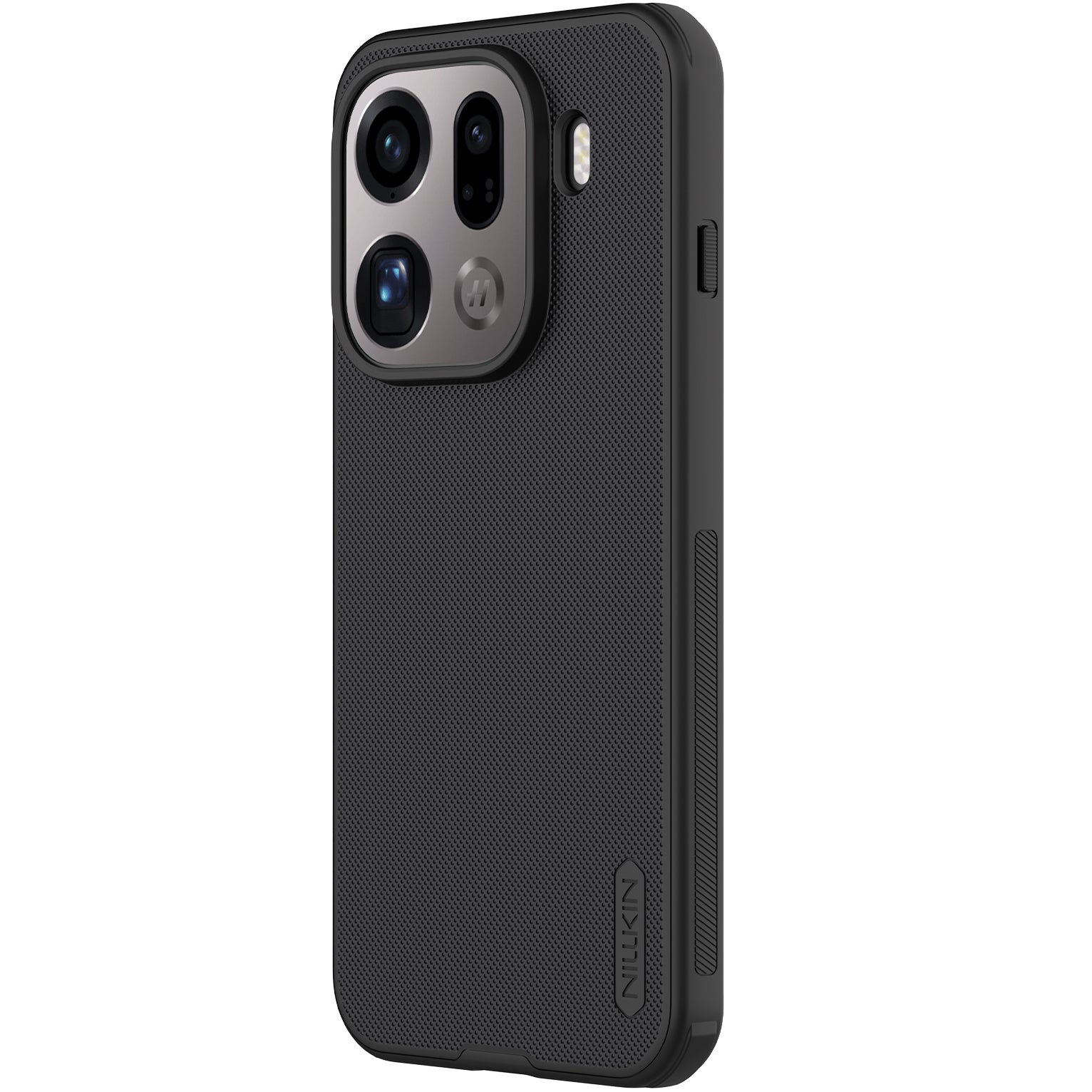 Handyhülle für Oppo Find X9 Pro, Nillkin Frosted Shield Pro Magnetic mit MagSafe, Schwarz
