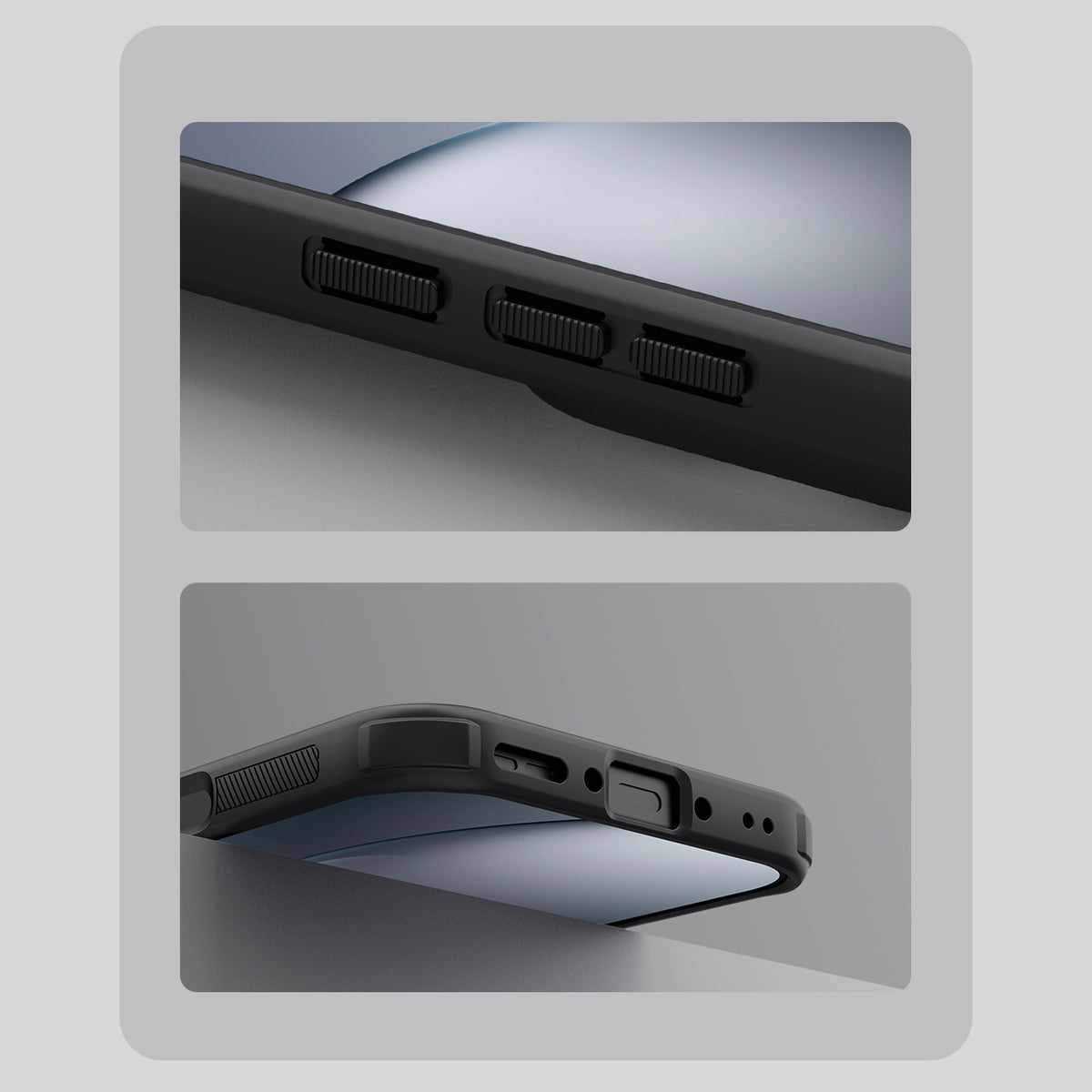 Handyhülle für Oppo Find X9 Pro, Nillkin Frosted Shield Pro Magnetic mit MagSafe, Schwarz