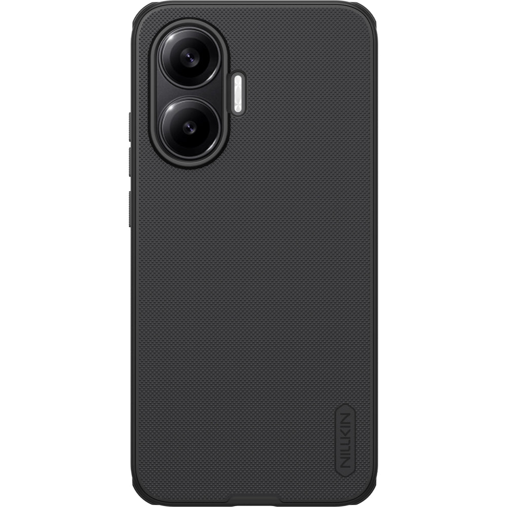 Handyhülle für Poco F7, Nillkin Frosted Shield Pro Magnetic, Schwarz
