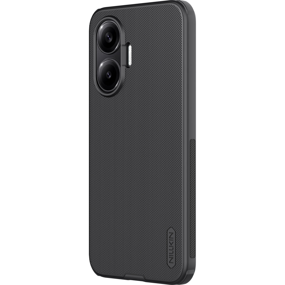 Handyhülle für Poco F7, Nillkin Frosted Shield Pro Magnetic, Schwarz