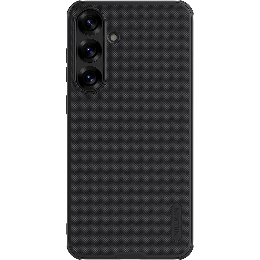 Handyhülle für Galaxy S25, Nillkin Frosted Shield Pro Magnetic, Schwarz