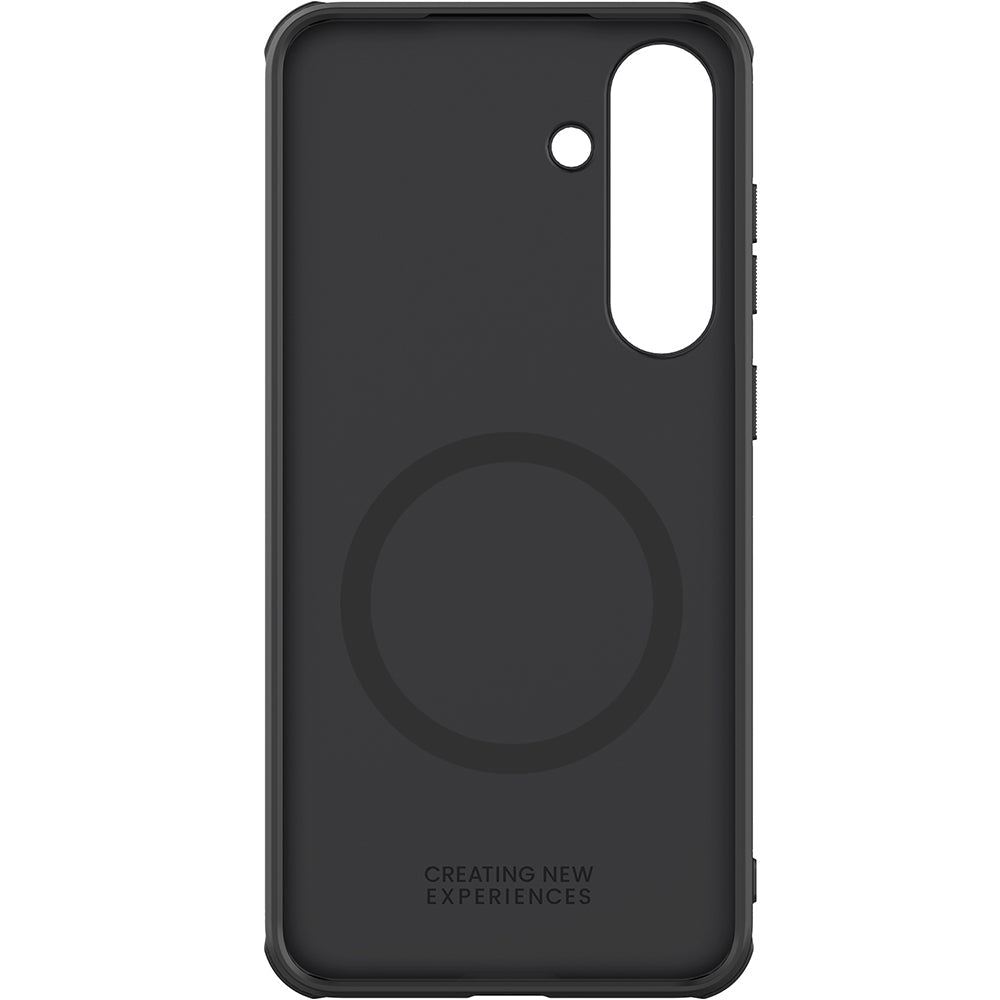 Handyhülle für Galaxy S25, Nillkin Frosted Shield Pro Magnetic, Schwarz