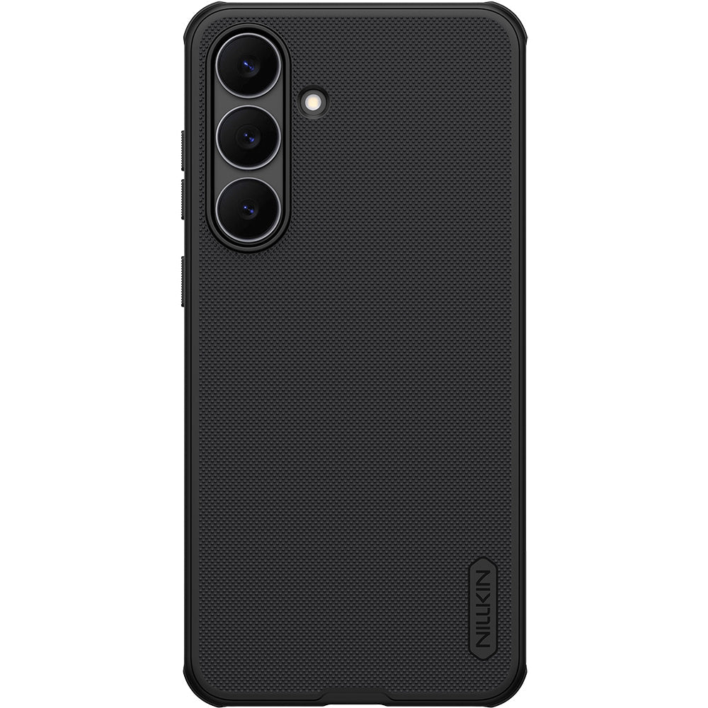 Handyhülle für Galaxy S25 FE, Nillkin Frosted Shield Pro Magnetic mit MagSafe, Schwarz
