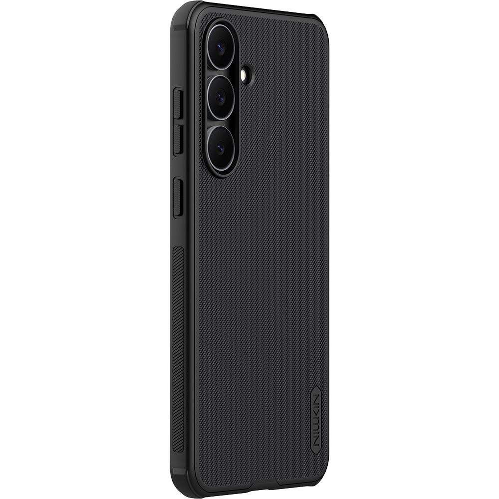 Handyhülle für Galaxy S25 FE, Nillkin Frosted Shield Pro Magnetic mit MagSafe, Schwarz