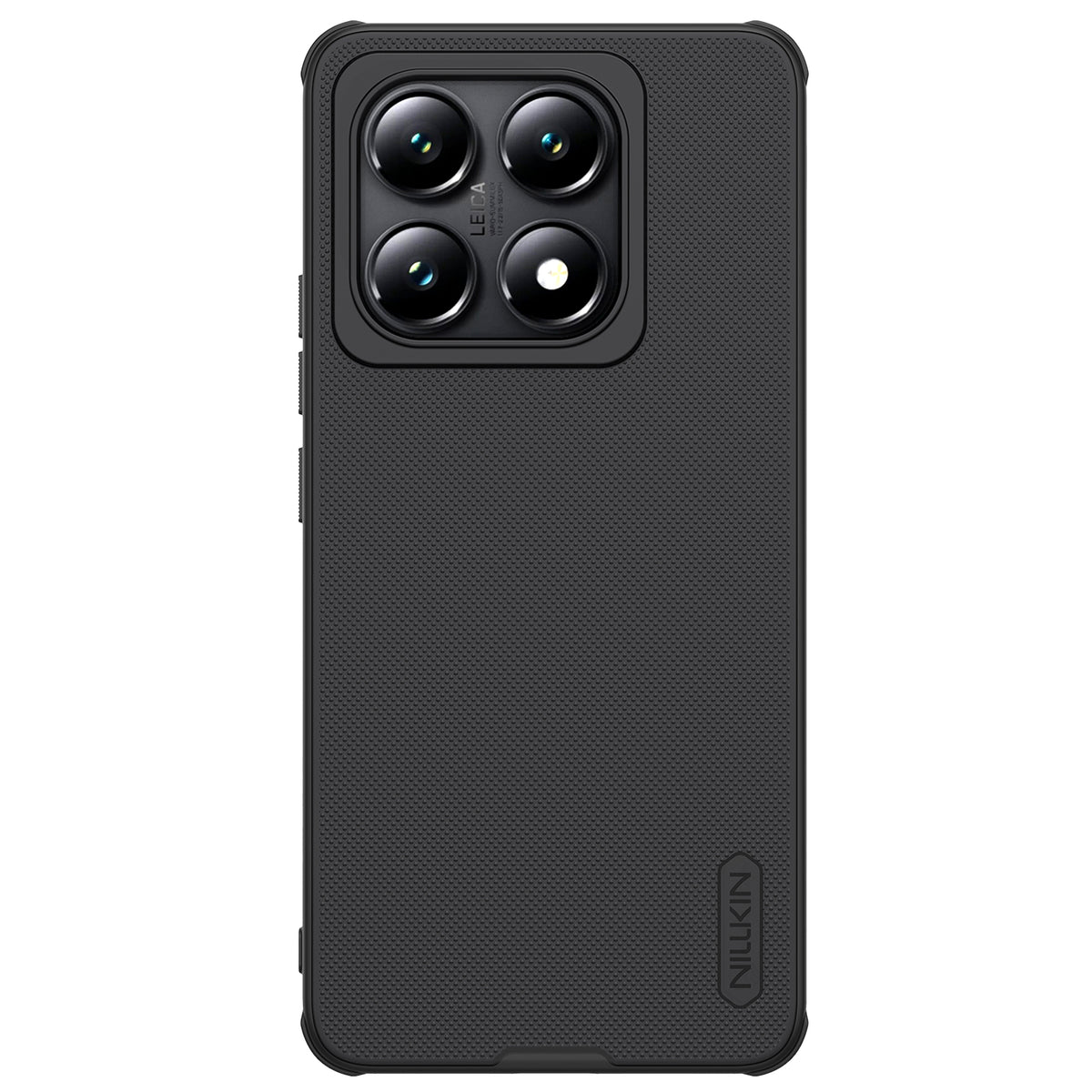 Handyhülle für Xiaomi 14T Pro, Nillkin Frosted Shield Pro Magnetic, Schwarz