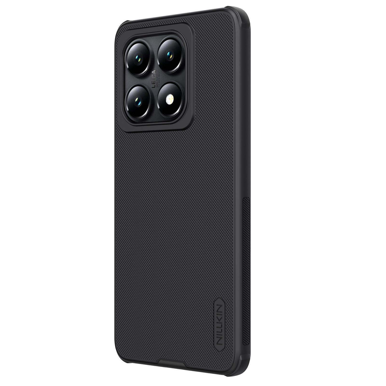 Handyhülle für Xiaomi 14T Pro, Nillkin Frosted Shield Pro Magnetic, Schwarz