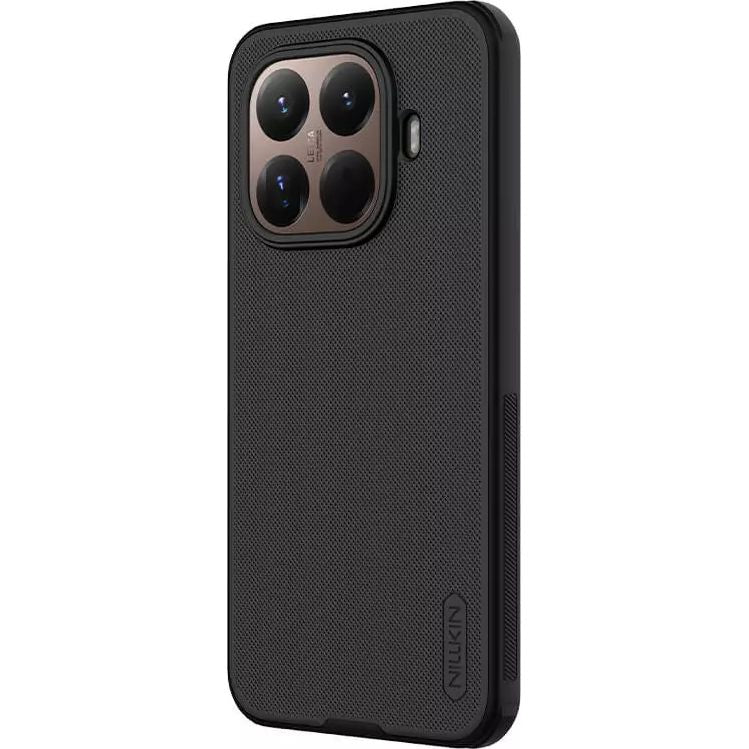 Handyhülle für Xiaomi 15T Pro, Nillkin Frosted Shield Pro Magnetic mit MagSafe, Schwarz
