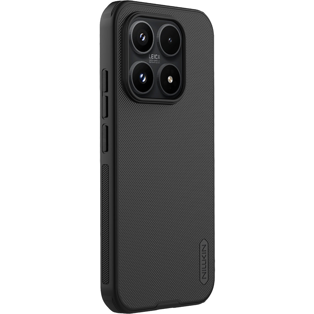 Handyhülle für Xiaomi 17, Nillkin Frosted Shield Pro Magnetic mit MagSafe, Schwarz