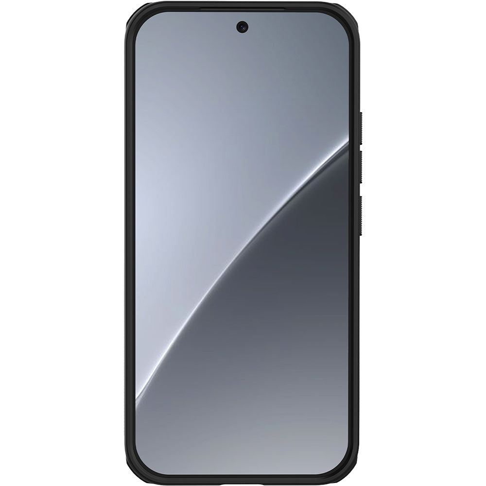 Handyhülle für Xiaomi 17, Nillkin Frosted Shield Pro Magnetic mit MagSafe, Schwarz