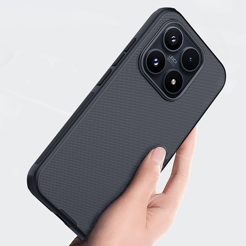 Handyhülle für Xiaomi 17, Nillkin Frosted Shield Pro Magnetic mit MagSafe, Schwarz