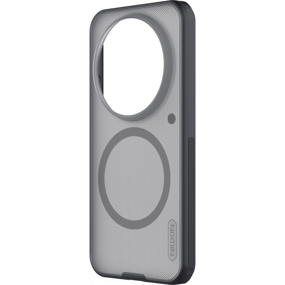 Handyhülle für Xiaomi 17 Ultra, Nillkin Super Frosted Shield Pro Magnetic mit MagSafe, Rauchfarben