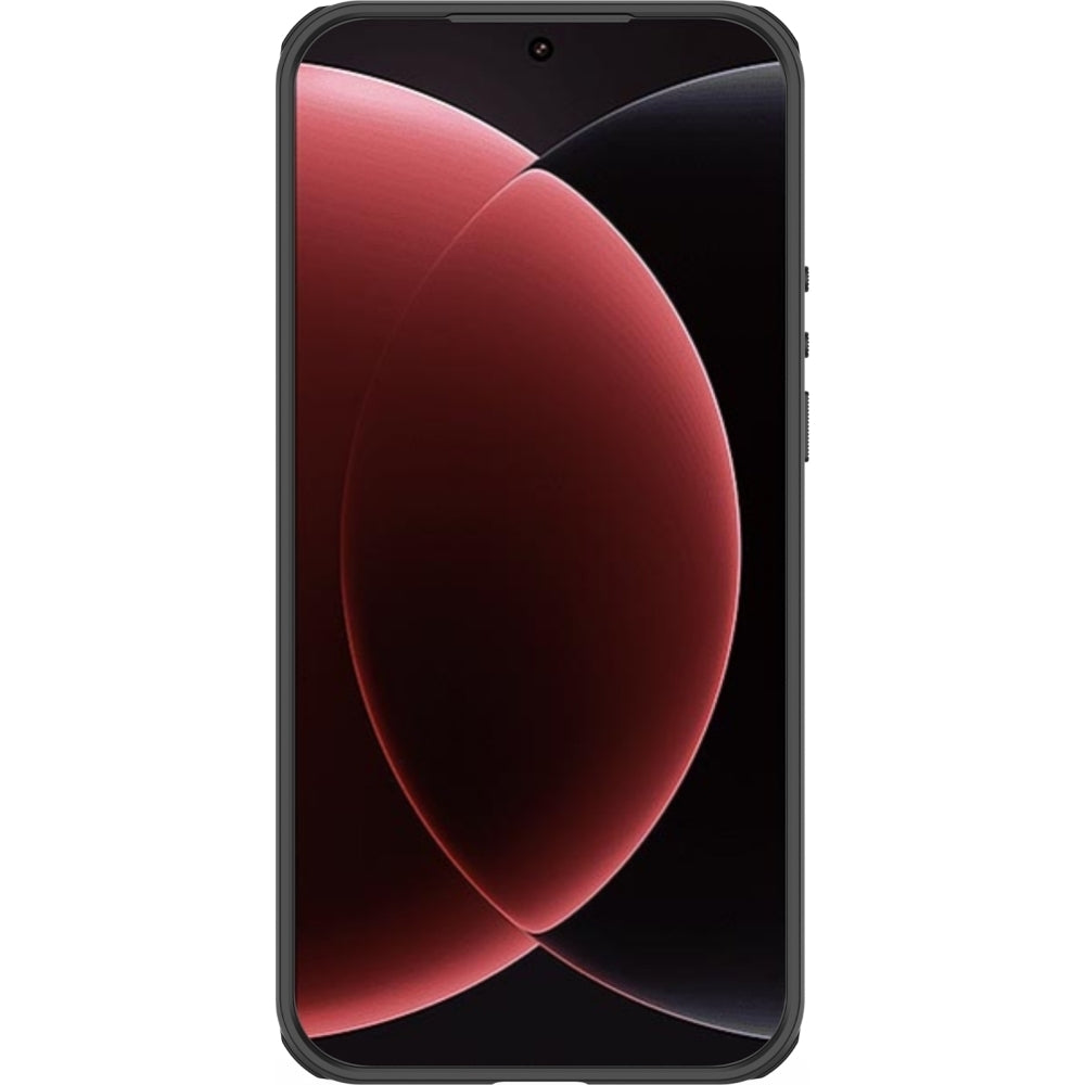 Handyhülle für Xiaomi 17 Ultra, Nillkin Super Frosted Shield Pro Magnetic mit MagSafe, Rauchfarben